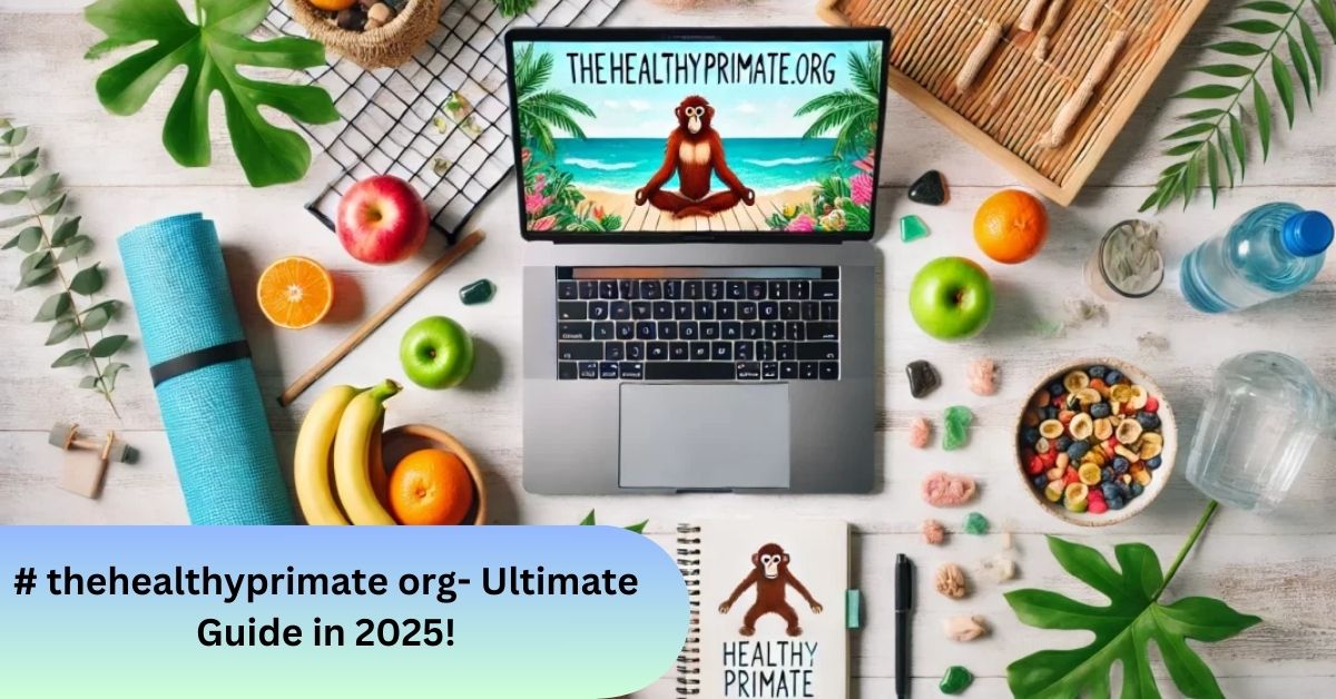 # thehealthyprimate org- Ultimate Guide in 2025!