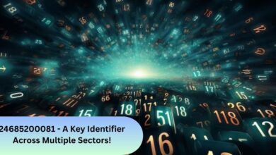 24685200081 - A Key Identifier Across Multiple Sectors!