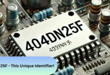 404DN25F - This Unique Identifier!