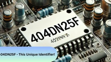 404DN25F - This Unique Identifier!