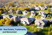 98772986 - Real Estate, Trademarks, and Memorials!