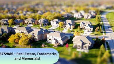 98772986 - Real Estate, Trademarks, and Memorials!