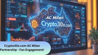 Crypto30x.com AC Milan Partnership - Fan Engagement!