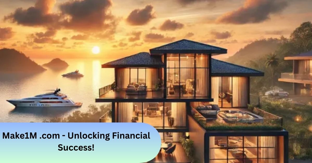 Make1M .com - Unlocking Financial Success!