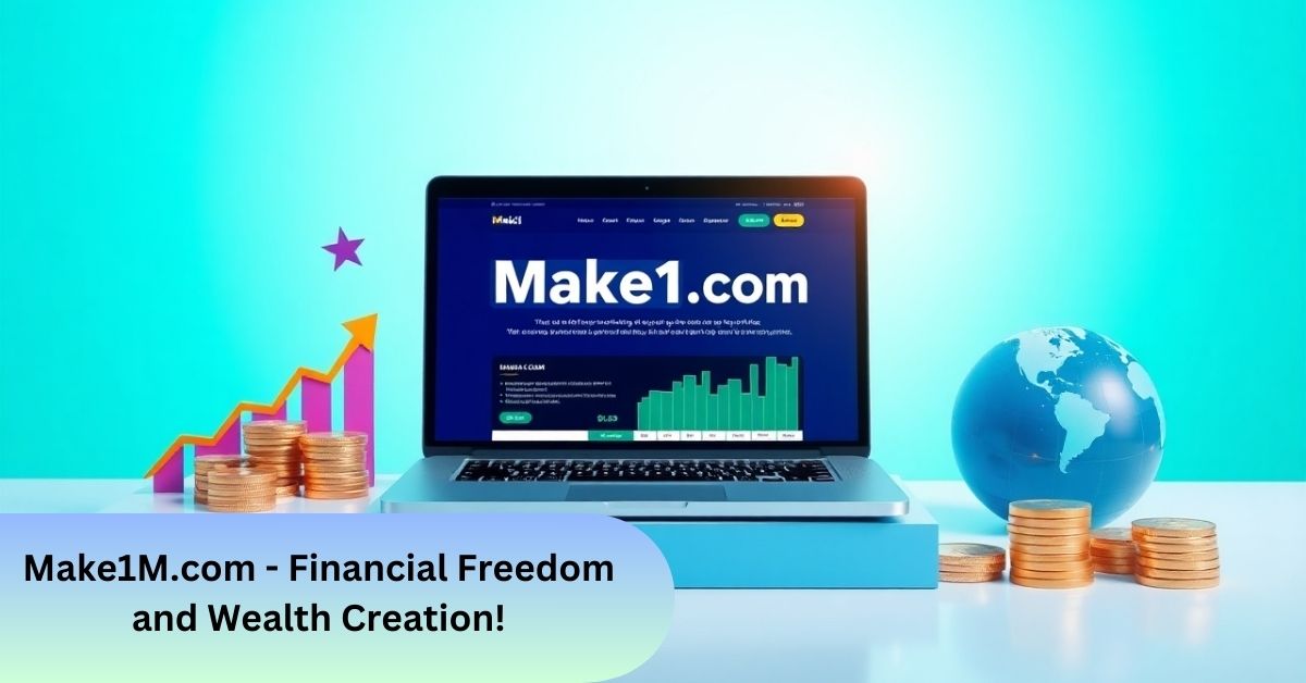 Make1M.com - Financial Freedom and Wealth Creation!