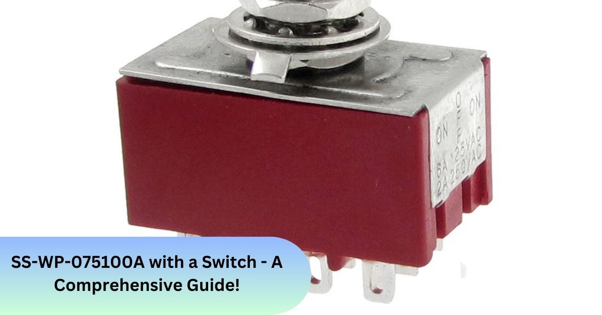 SS-WP-075100A with a Switch - A Comprehensive Guide!