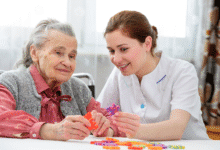 Elderly Home Care Assistance for Daily Activities