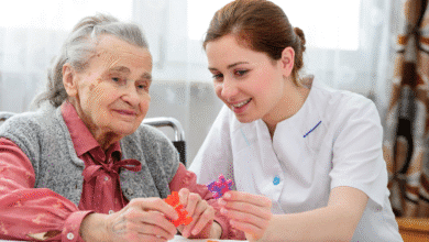 Elderly Home Care Assistance for Daily Activities